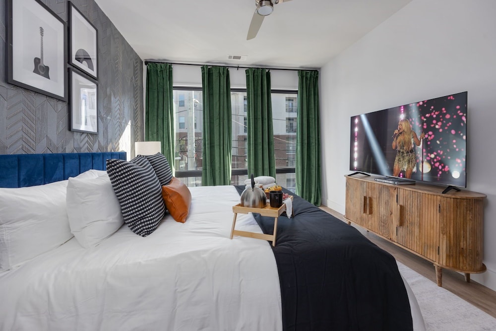 Nashville Hideaway-odyssey-heart of Midtown