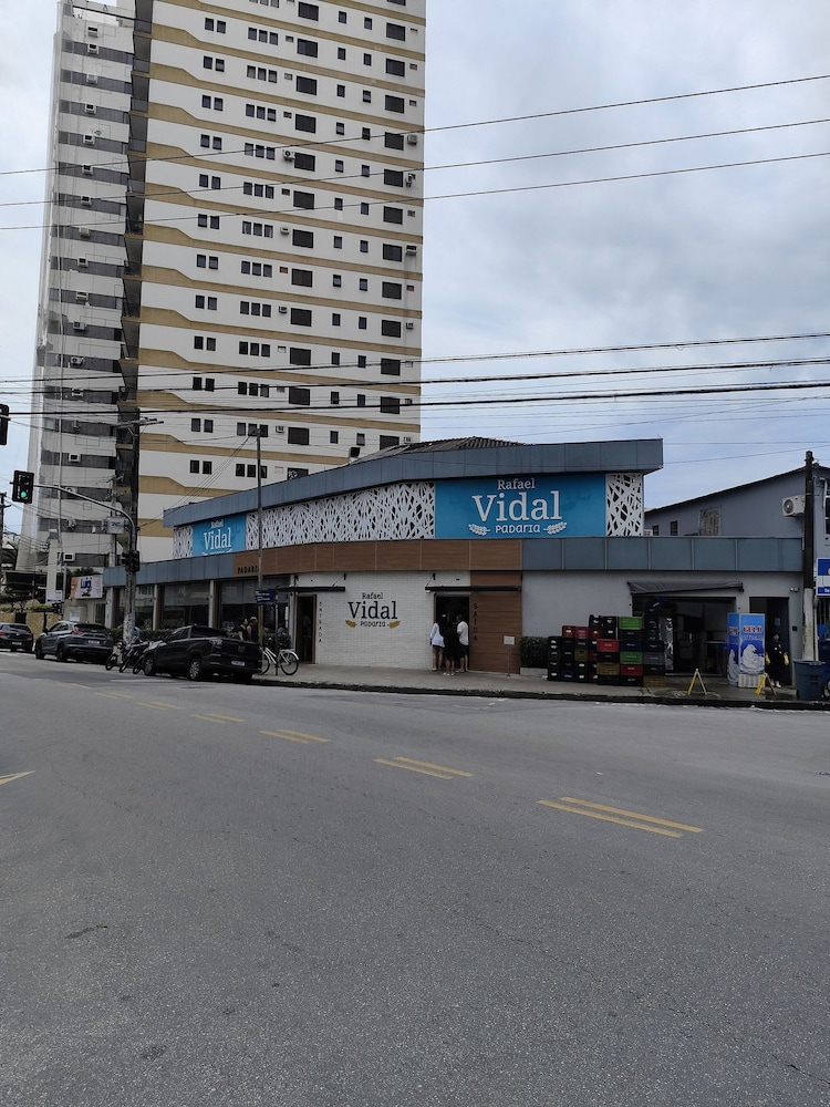 01E Vista Linda Pe Areia Guaruja - Tombo