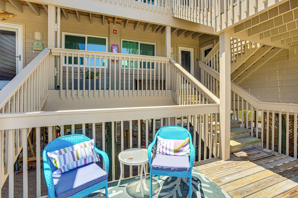Beachfront Island Condo on Florida Gulf Coast