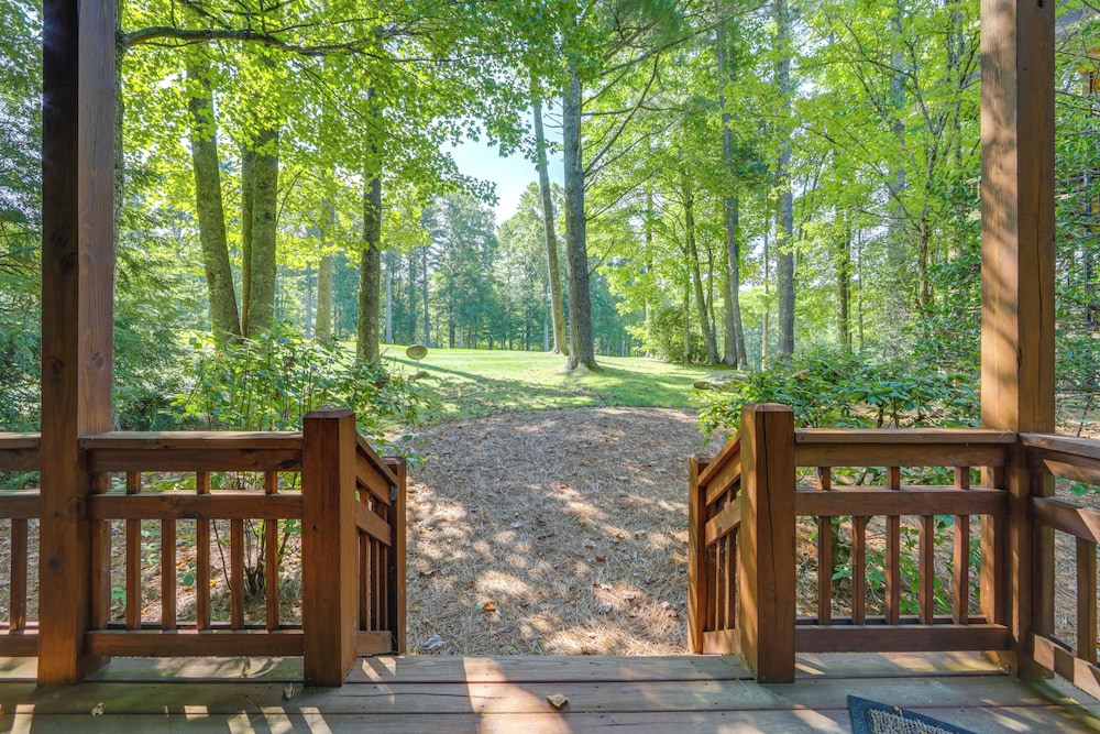 Play Golf & Tennis: Family Escape in Cashiers!