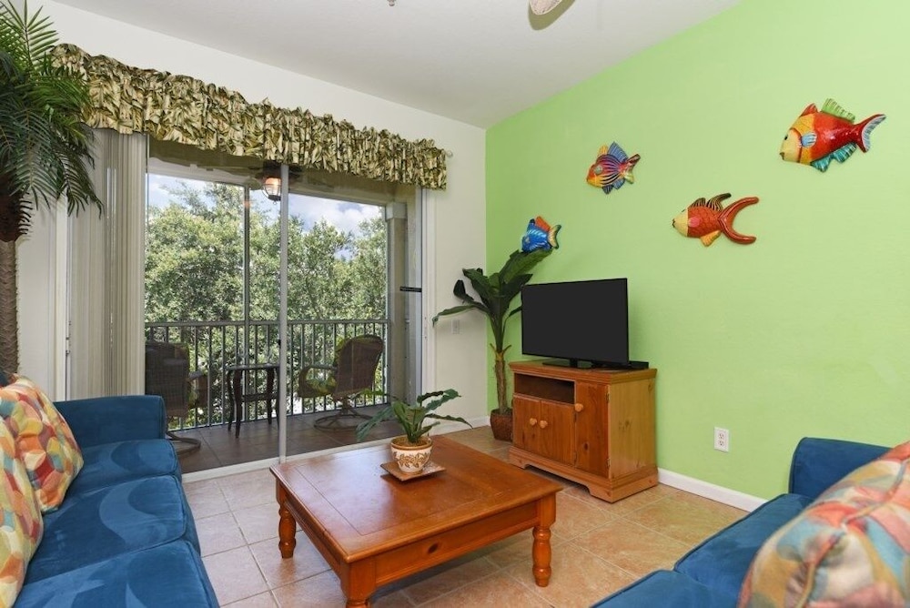 3br Condo In Windsor Palms Resort Near Disney 3 Bedroom Condo