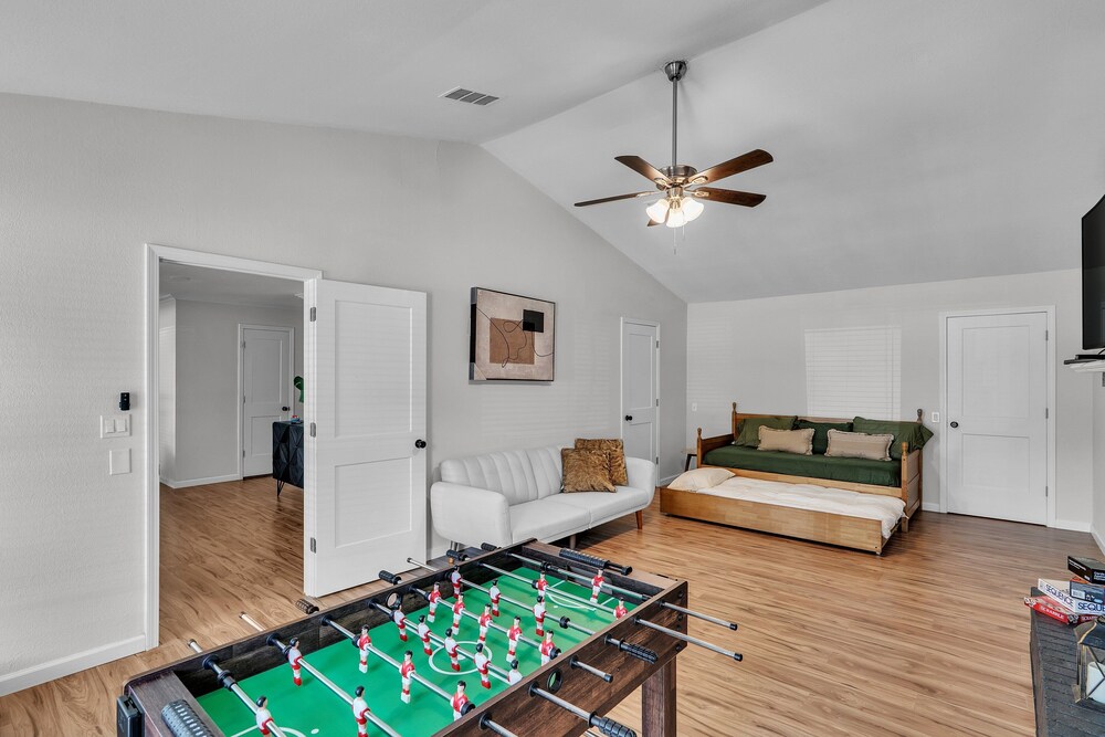 Stylish Flower Mound Home With Private Pool 5 Bedroom Home