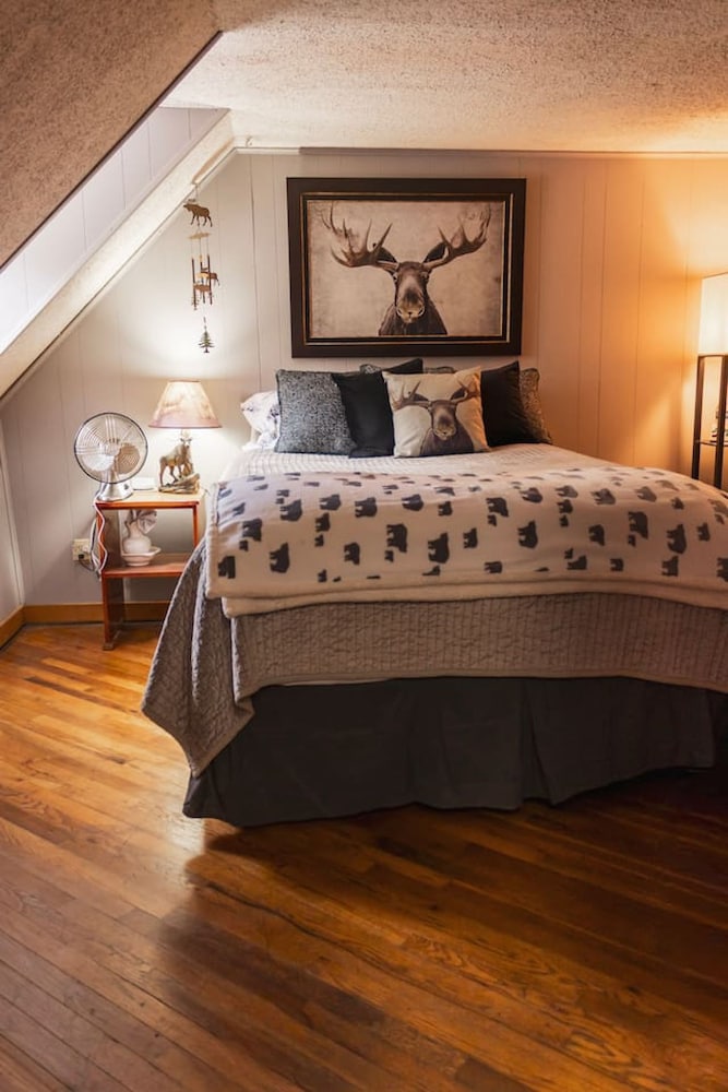 Moose Room Rustic Colorado Lodge Escape