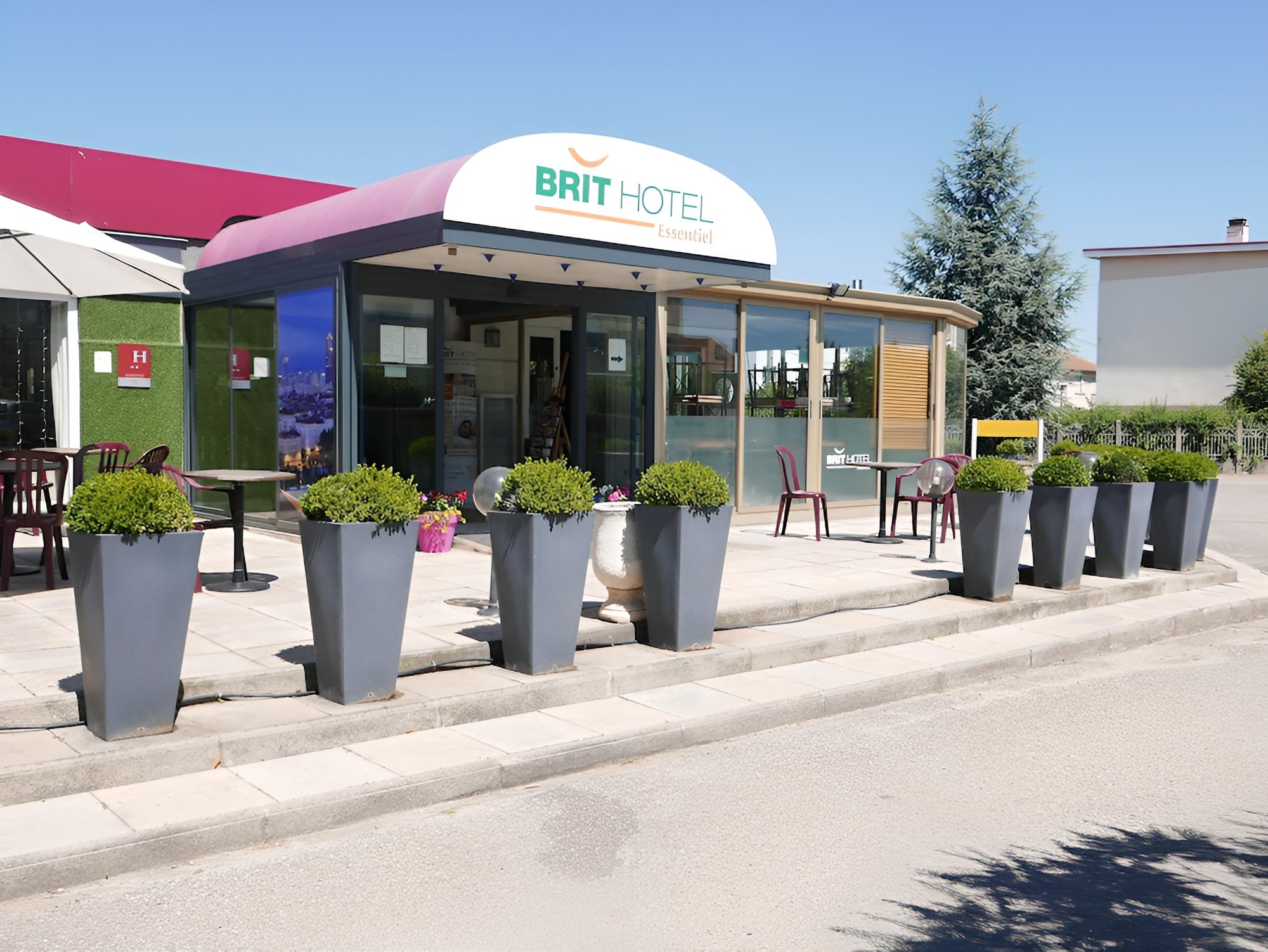 Brit Hotel Lyon Eurexpo