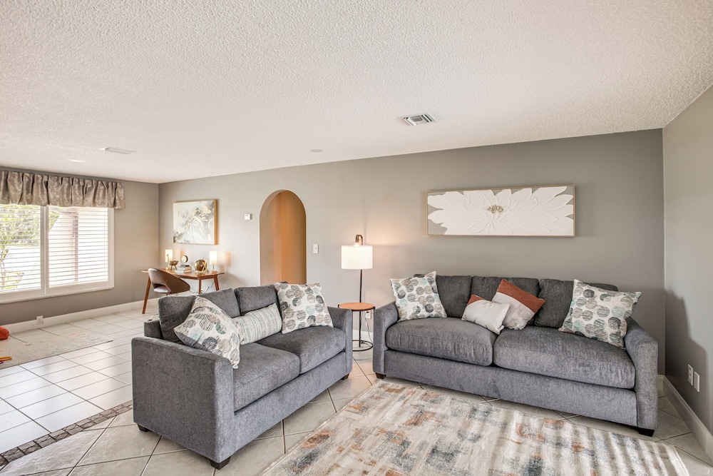 Heated Pool + Dolphin Views: Cape Coral Home!