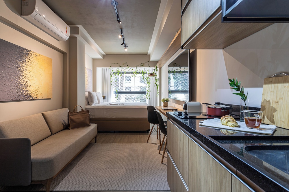Next Vila Nova by Viva - Prédio Residencial moderno próximo ao Parque do Ibirapuera