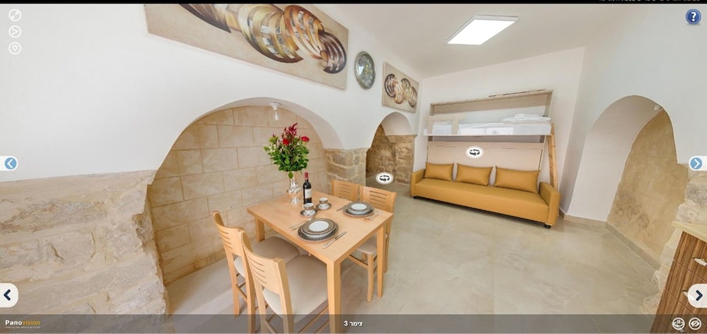 Vacation in the old city of Safed