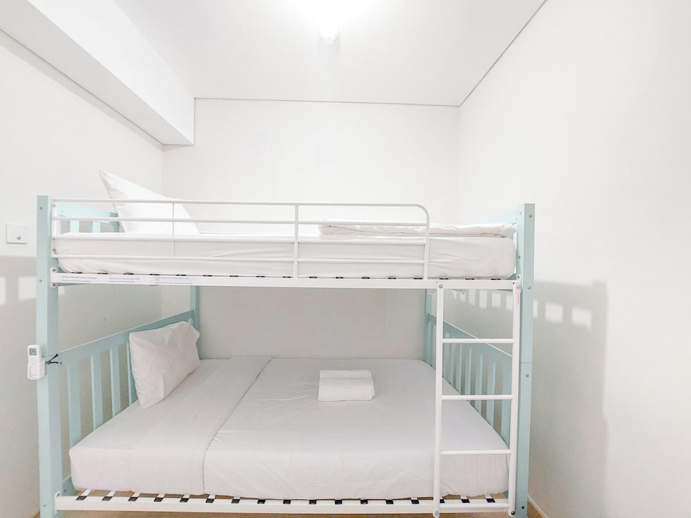 Homey And Compact 2Br Podomoro City Deli Medan Apartment