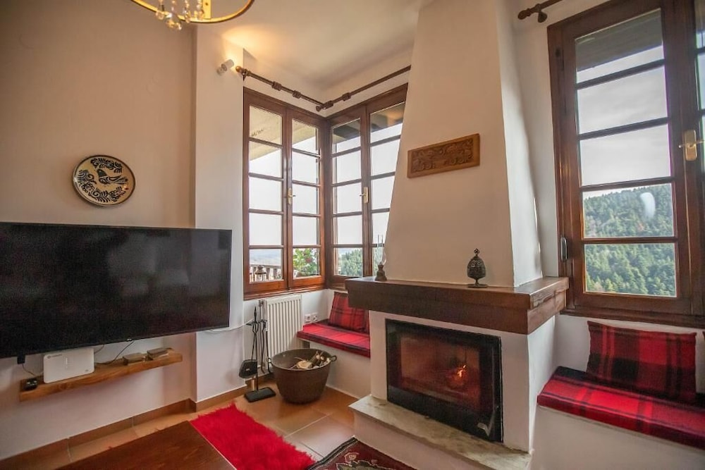 Alonia Forest House - Limni Plastira Getaway