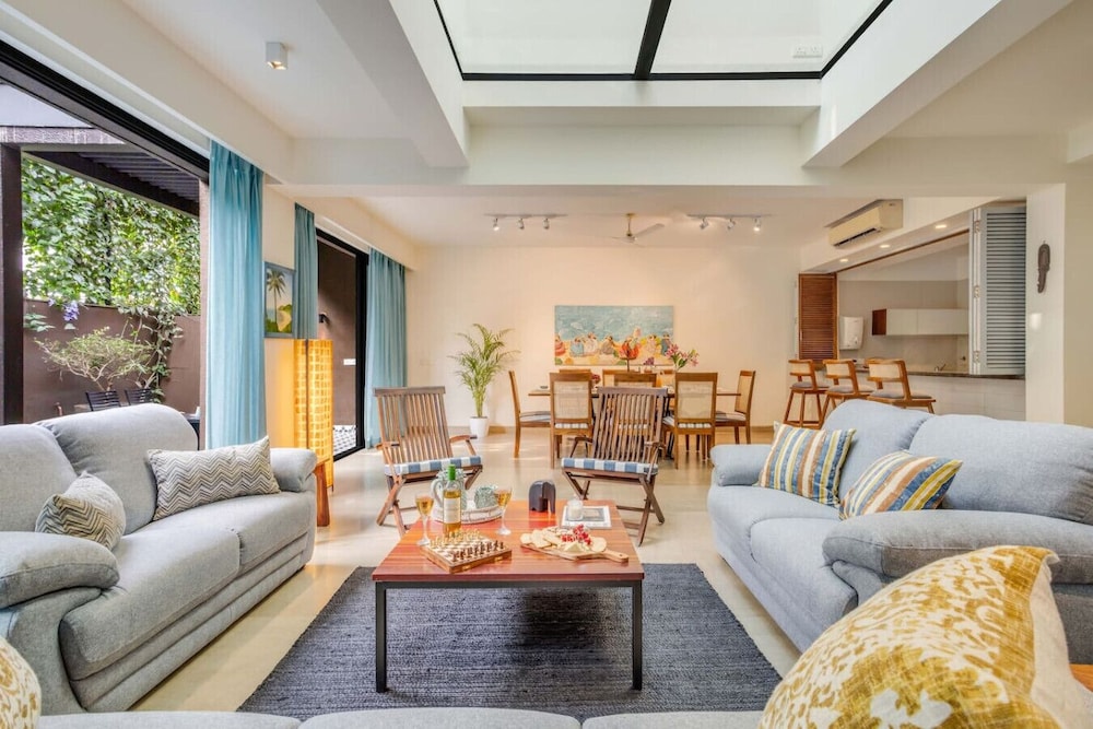 The Chai Villa- Lux 3bhk nr Anjuna Vagator Beach
