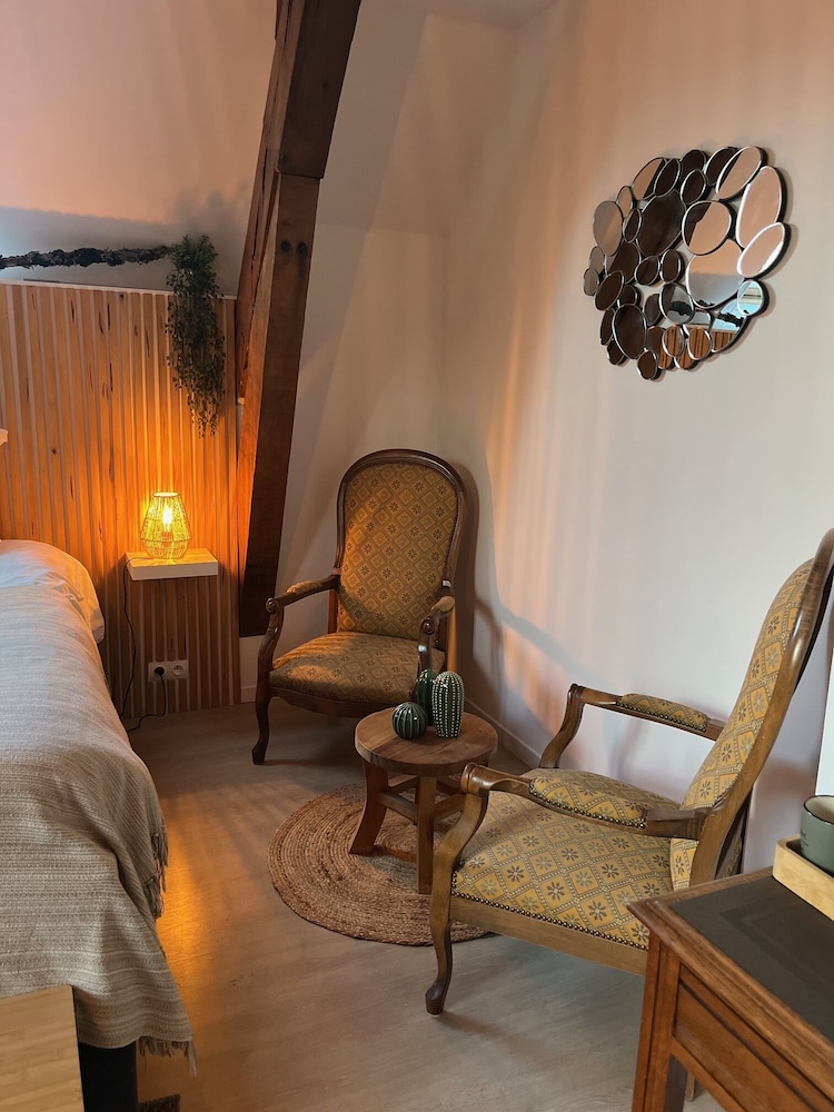 La Maison du Chevalier - Chambres et tables d'hôtes - adults only