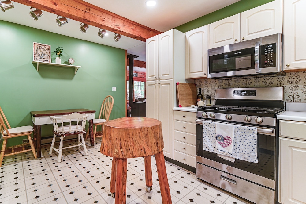 1 Mi to Rangeley Lake: Cabin w/ Wraparound Deck!
