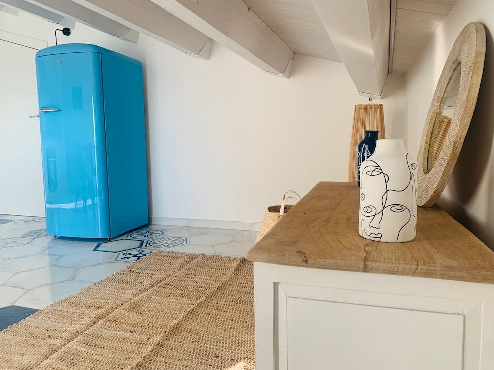 Attic on the sea of Avola view 5