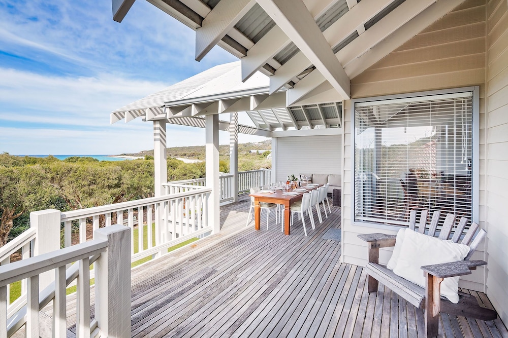 Beachfront House view 3