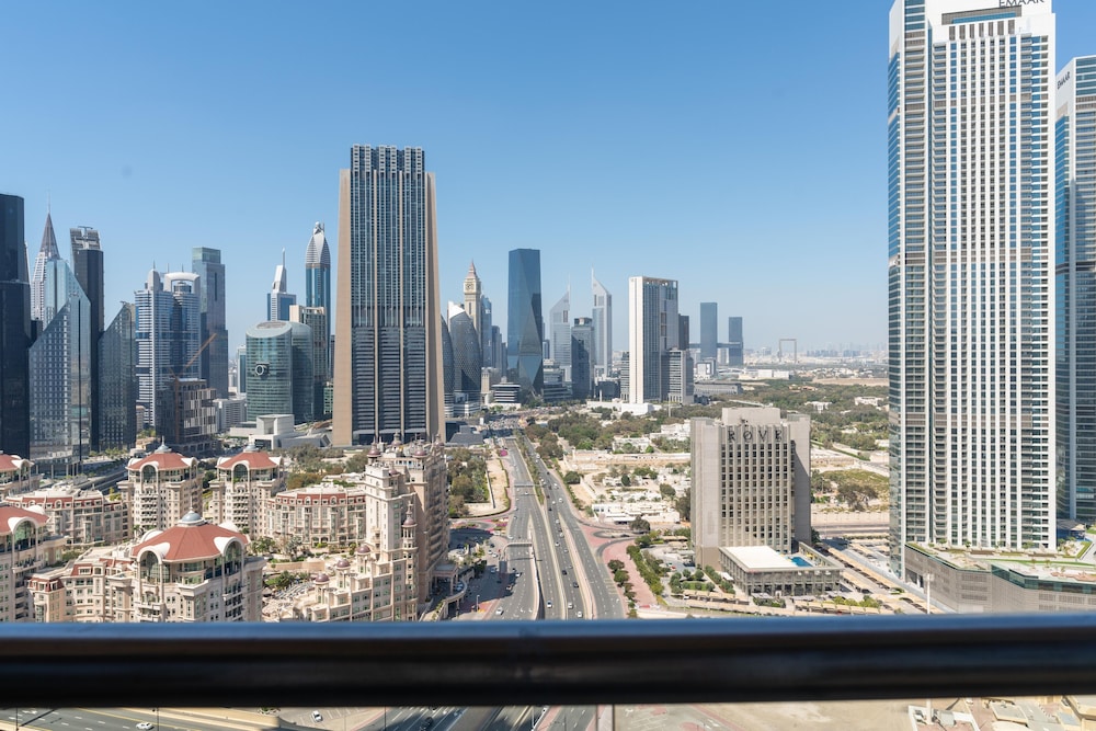 SuperHost - Spectacular City View Apartment Near Burj Khalifa
