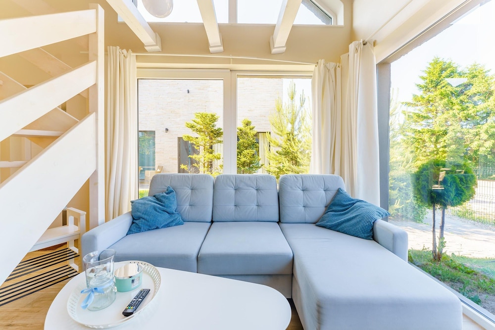 House in Grzybowo Near the Beach, Private Sauna