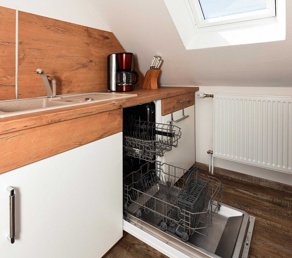 Ferienwohnung Balkon zur Sonnenseite in Bensersiel