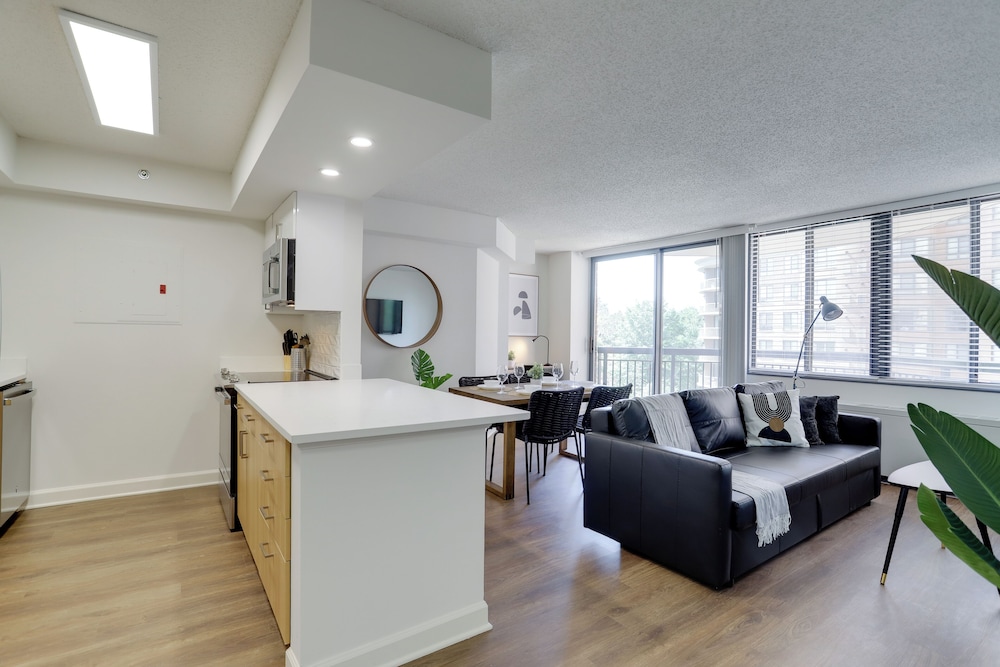 Metro-Friendly DC Apartments