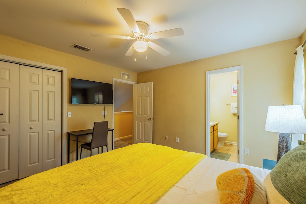 4 Mi to FSU & 5 Mi to Famu: Wfh-friendly Hub