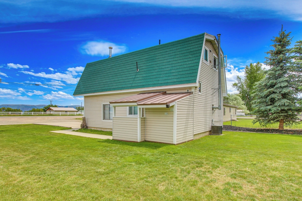 Garden City Home w/ Fire Pit: Walk to Bear Lake!