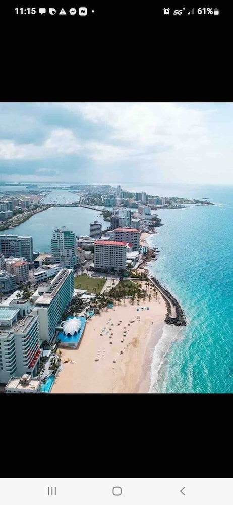 Soundproof Windows Over Condado Beach, San Juan 2 Bedroom Apts by Redawning view 4