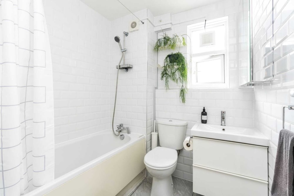 Trendy 1BD Flat With Private Balcony - Hoxton