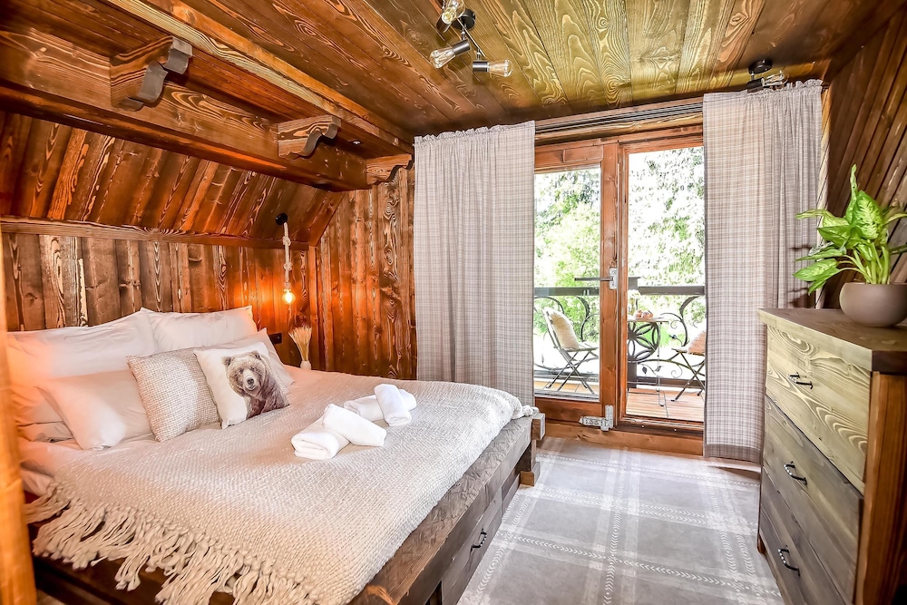 Osada Góralska Ostoja Pod Gubałówką z Jacuzzi