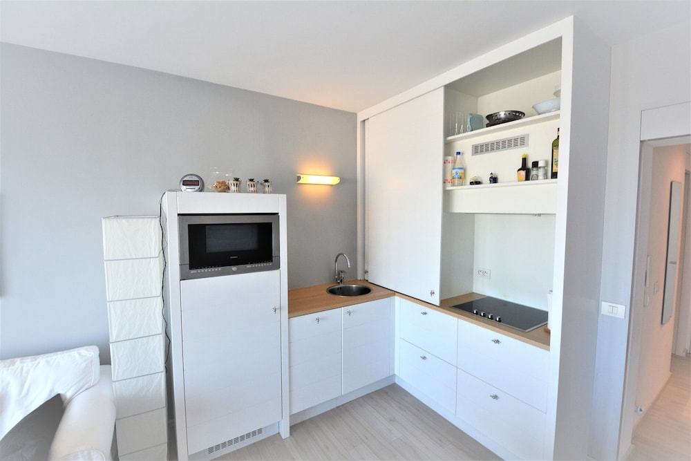 Studio in Duinbergen by the Sailing Club