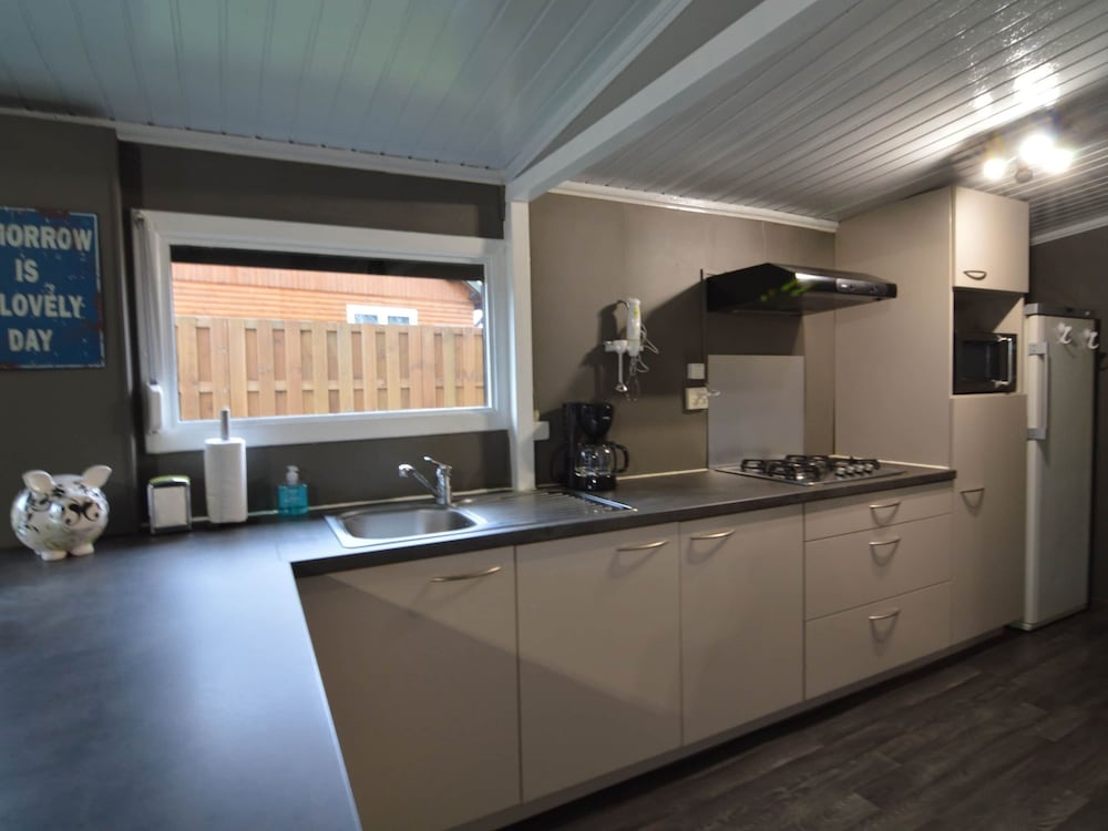 Modern Waterfront Chalet view 5