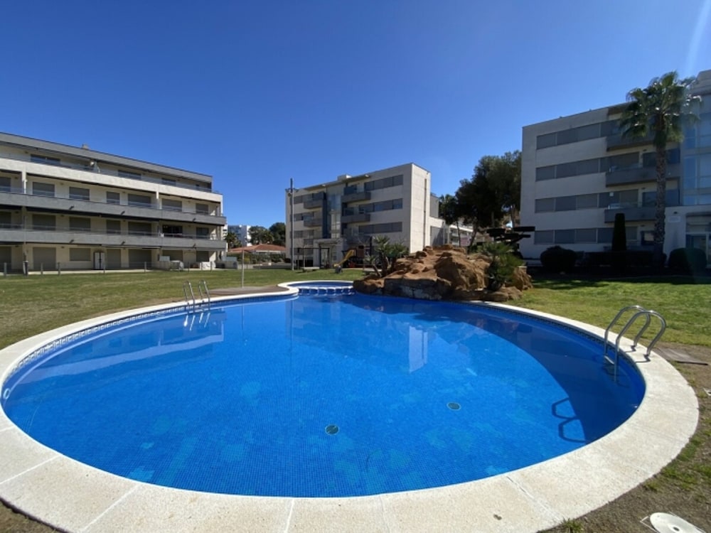 Th26 Atico en Salou con Vistas y Piscina