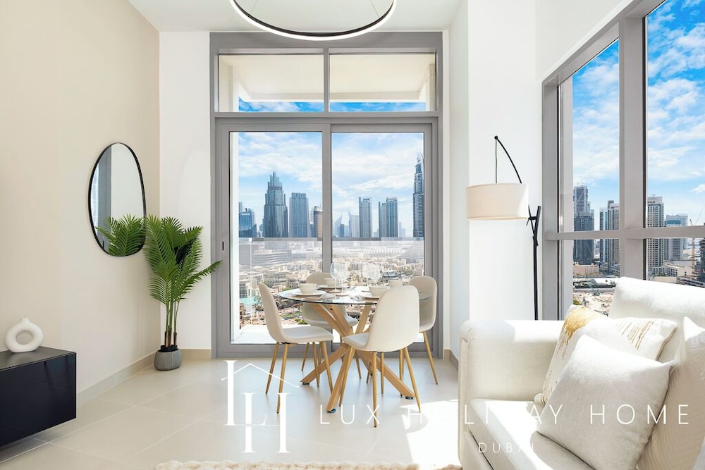 LUX  Executive Burj Khalifa View Suite