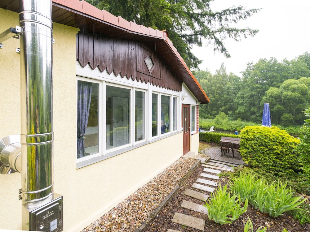Ferienhaus Vieting Direkt am Eldeufer in Parchim