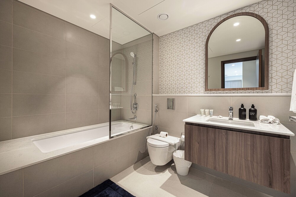 1BR with beach access at Vida Residence