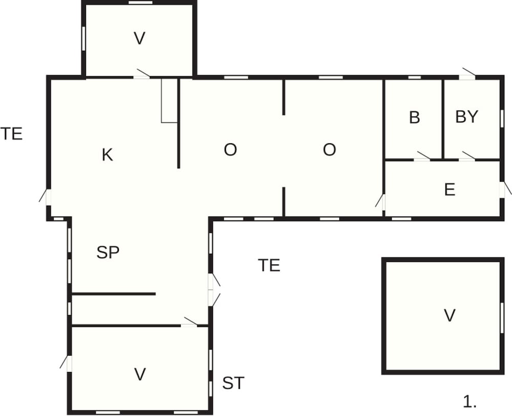 4 Star Holiday Home in Asa