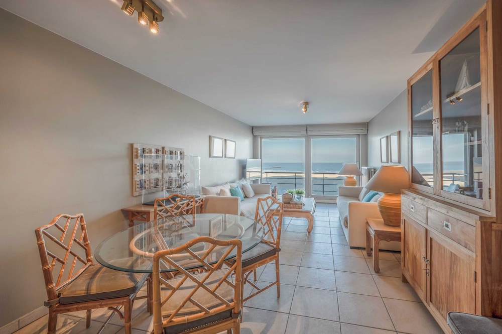 Apartment in Knokke-heist With Sea Views