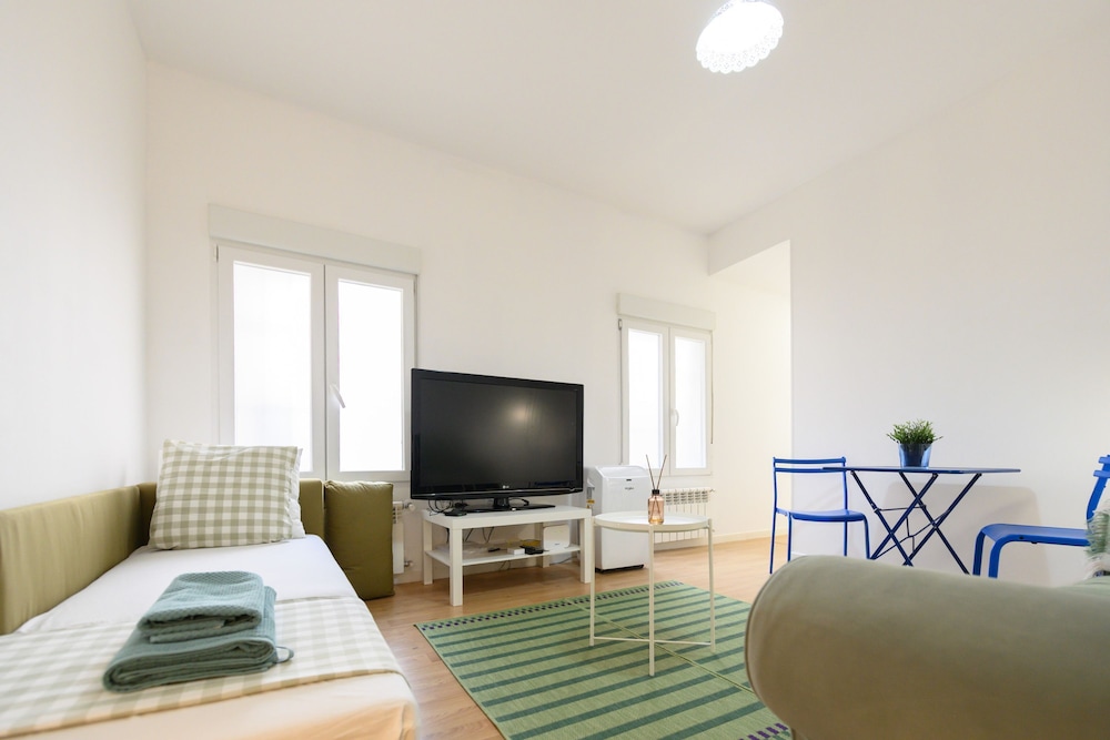 M Fov160i Piso de 1 Dormitorio en Chamart N-madri
