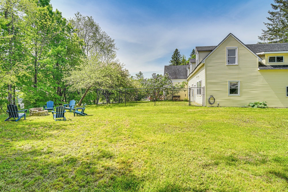 Charming Wilton Vacation Rental w/ Fire Pit view 5