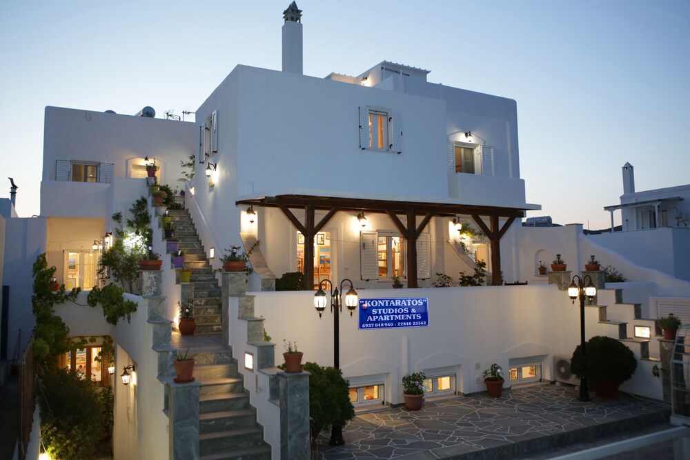 Hotel Kontaratos Studios & Apartments - Image 1