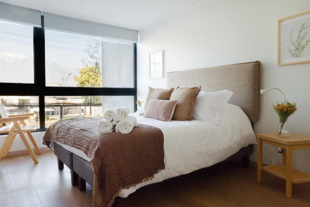 8550 Las Condes Apartments Andes Parking