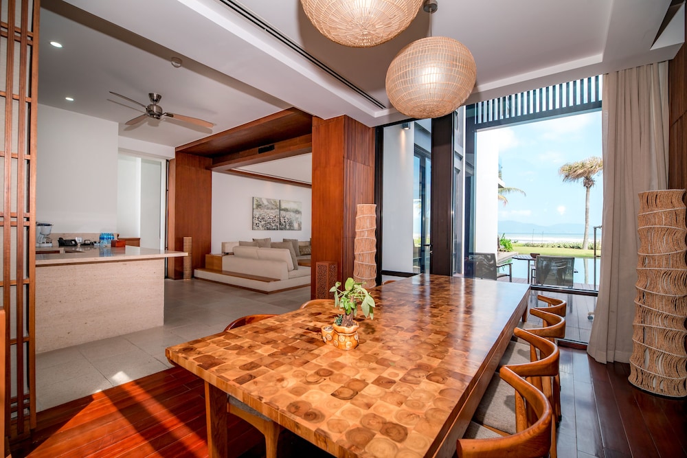 Beachfront Villa Danang Beach view 4