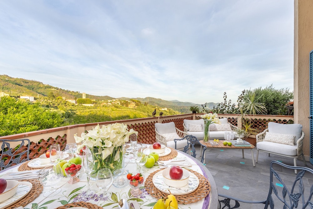 The Sea Air Villa in Massarosa