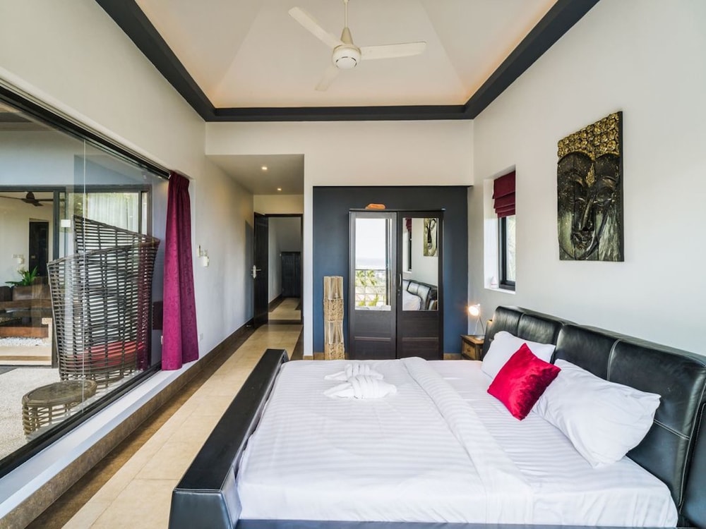 4 Bedroom Sea View Villa 1 - Chaweng Noi SDV161-By Samui Dream Villas