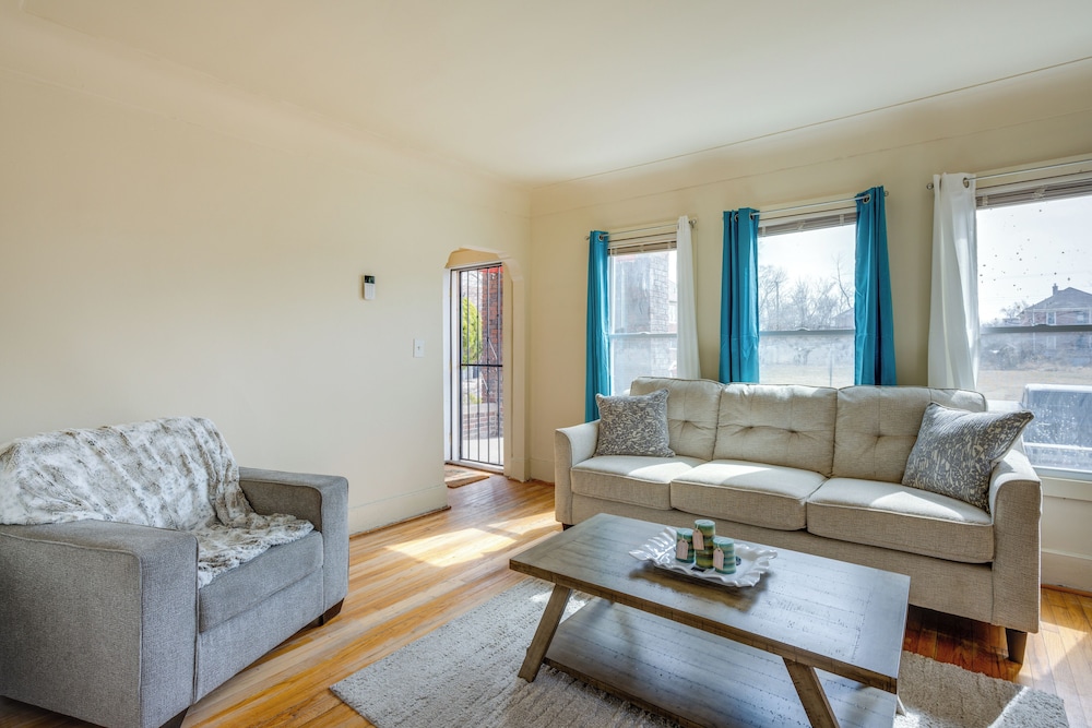 Pet-friendly Detroit Stay Near Motown & DIA