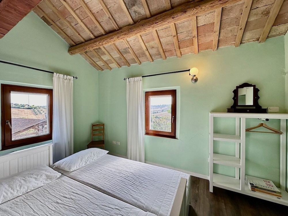 Historic House With Swimming Pool, Barbecue, gym in Senigallia - The Quercia