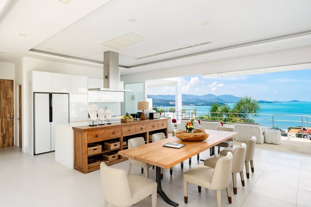 Luxury Sea View Pool Villa L at Unique Residences