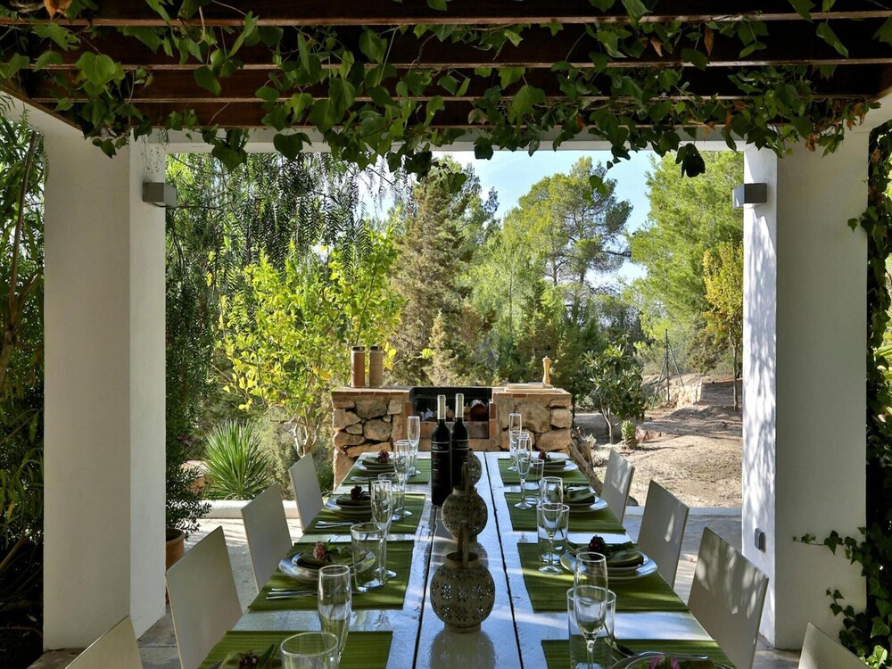Villa With Outdoor Area