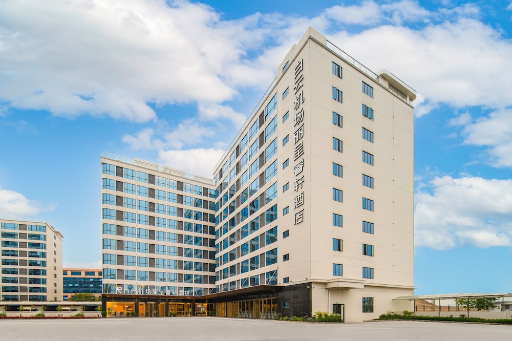 Guangzhou Baiyun Airport Rezen Select Hotel