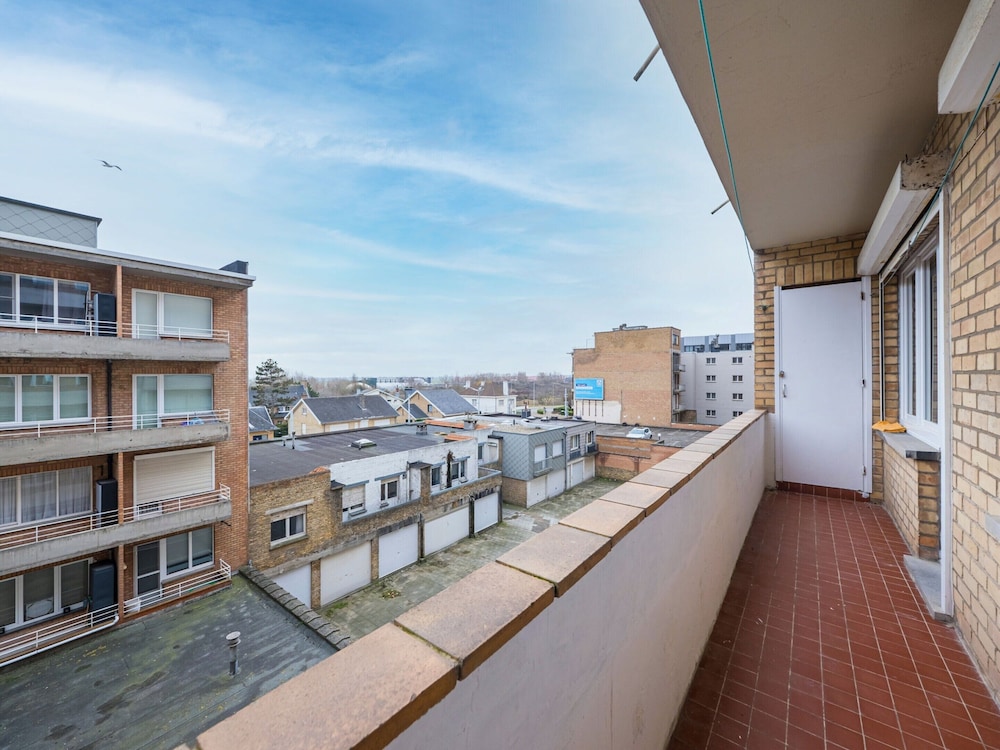 Flat in Belgium With Stunning Sea View