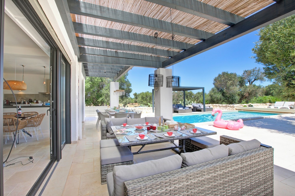 Villa Tartaruga Luxury With Pool