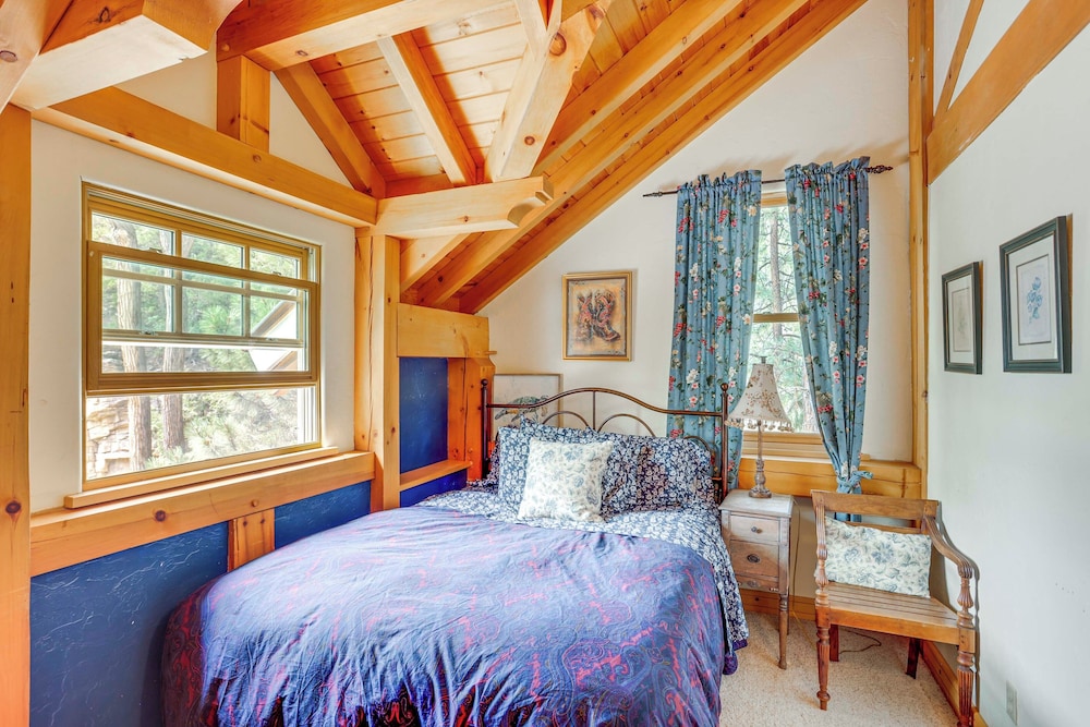 Steps From Natl Forest: Creekside Home in Durango